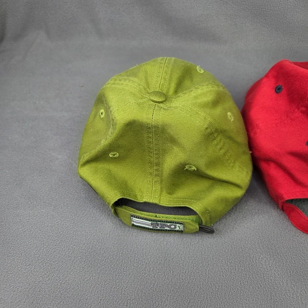 Lot of 3 TPC US Open Golf Hats PGA Multicolor Adjustable OSFA Pine Dunes NEW